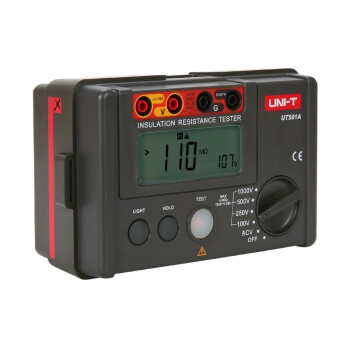 优利德（UNI-T）UT501A 绝缘电阻测试仪 高精度兆欧表电子摇表250V/500V/1000V