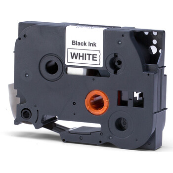 扬帆耐立YFHC TZ-241标签色带(白底黑字/18mm)