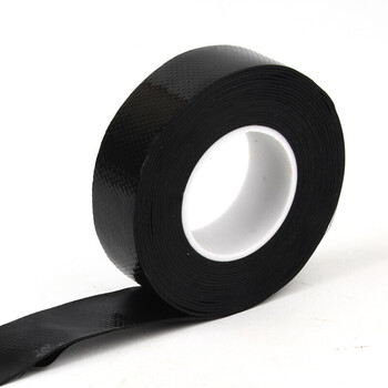 鸣固 防水电工胶布电气胶带 PVC绝缘胶带电胶布 约1.6cm*9.6m（黑色10个/一筒）WQ4013