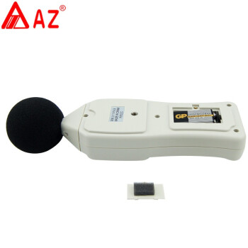 AZ 8922 噪音计数显背光灯噪音测试仪噪声分贝计测试仪检测仪分贝器数字声级计测声仪 1年维保