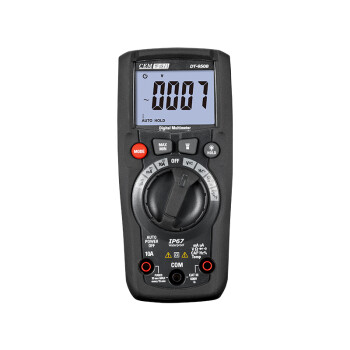 华盛昌（CEM）DT-950B数字万用表 工业背光双数显模拟条多用表 高精度智能防烧K型测温交直流表电工表
