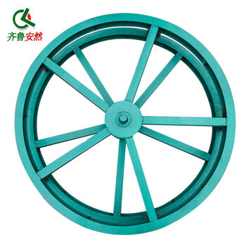 齐鲁安然 放线盘 加强款 卧式电缆放线架 电力光缆放线支架 钢绞线放线盘 圆盘放线车【3吨加强款直径0.8米】