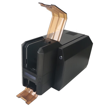 译维（Ezscan）SUP330 证卡打印机批量彩色PVC卡片员工卡制卡机（白色）