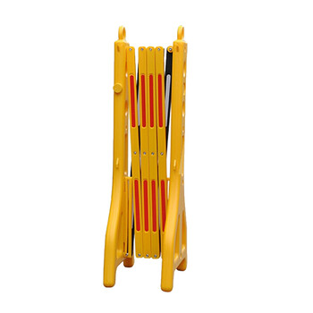 美奥帮 塑料可伸缩围栏 隔离墩反光折叠护栏施工围网隔离带隔离栏杆 安全防护栏