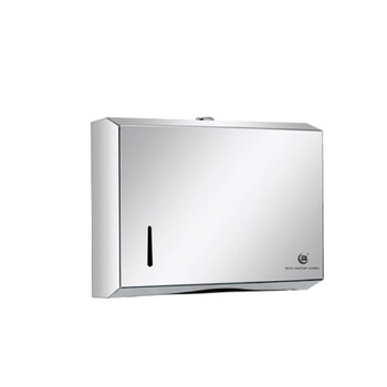 北奥（Beao）卫生间商用擦手纸盒 抽纸架513b