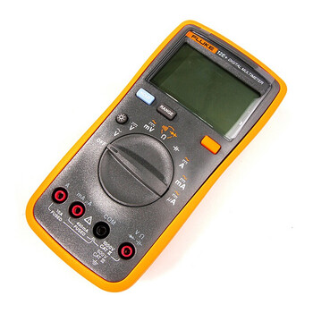 福禄克FLUKE F12E+掌上型数字万用表自动量程多用表多功能仪器仪表