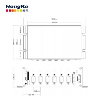PCAN-Router Pro FD 6路CAN FD/CAN路由器 可编程 IPEH-002220