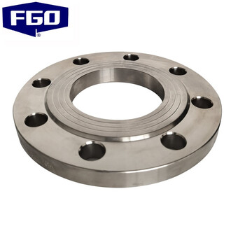 FGO 304不锈钢法兰套装 1片法兰+配套螺丝螺帽+1片金属垫片 1.6MPa DN150