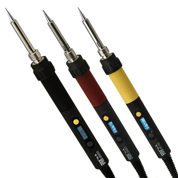 A-BF/不凡数显电烙铁GS110D双键大功率可调恒温陶瓷发热芯电烙铁110W企业定制