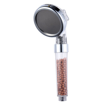 金诗洛 洗头喷洒 增压止水花洒 冲头水龙头莲蓬头 浴室过滤喷头 6公分小白单功能 K412