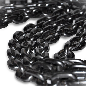 越越尚  起重链条吊索具16吨2腿2米 起重吊钩吊环组合铁链起重吊具吊车吊链  YYS-DSJ-062 白色