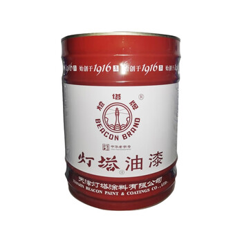 灯塔 Q04-2白硝基外用磁漆 15KG/桶 1桶装