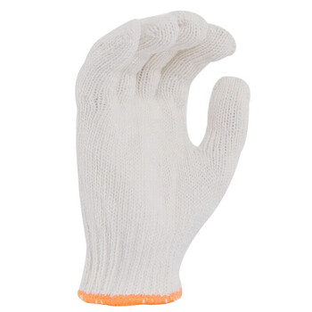 安美尚（ams) 600g线手套 细纱针织劳保手套耐磨工作手套 12双/打