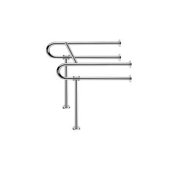 星期十 8080亮光洗手盆扶手304不锈钢无障碍扶手定制