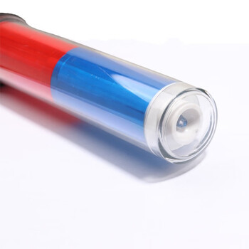 久臻 JT-260 LED交通指挥棒 手持发光警示荧光信号棒  红色电池款 26cm