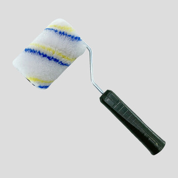 科力邦（Kelibang） 滚刷  涂料滚刷筒刷 普通中长毛滚筒刷 化纤油漆刷子 刷墙工具清洁涂刷工具4英寸 KB3220