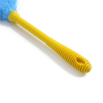 益美得 FW-2125 清洁鸡毛掸除尘彩色掸子可弯曲掸子多功能清洁塑料毛掸    