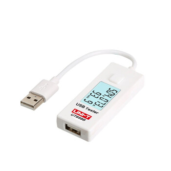 优利德（UNI-T）UT658B USB测试仪USB端口检测仪电压电流充电容量测量