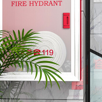 绿消 学军消防水带8型65mm水管含25米2.5寸水带含接扣 8-65-25含接扣