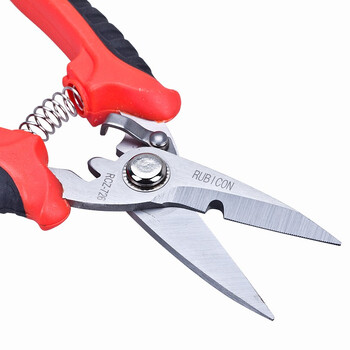 罗宾汉（RUBICON）RCZ-726电工剪刀 不锈钢多用剪 电工工具 7寸 180mm