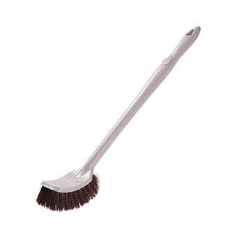 庄太太【3个装紫色+绿色+浅粉色各1个】长柄马桶清洁套装洁厕刷ZTT-9450B