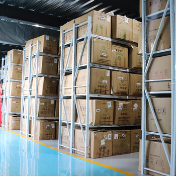 NANBANQIU南半球 中型仓储货架服装多层收纳货架 长200宽60高200四层副架 白色 承重250kg/层 