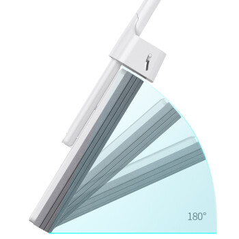 兰诗（LAUTEE）FH-1360 新款不锈钢免手洗胶棉拖把吸水挤水海绵一拖干湿两用地拖拖布  新款胶棉 33CM