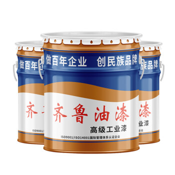 齐鲁 油漆 D型环氧富锌底漆防腐防锈漆 25kg主漆+2.5kg固化剂