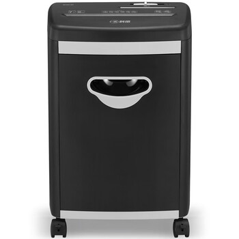 科密（comet）9912碎纸机 办公商用碎纸机 5级保密 单次7张 持续12分钟 17L 可碎卡 光盘  铂睿系列