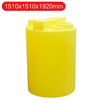 访客 FK 加药箱加厚PE塑料水塔塑料水箱加厚大容量立式储水箱污水药剂加药搅拌箱MC-3000L