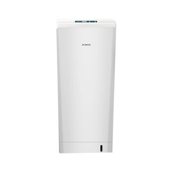 艾克（AIKE）AK2070 全自动感应高速烘手机双面喷气式冷热干手器 (无刷电机)银色