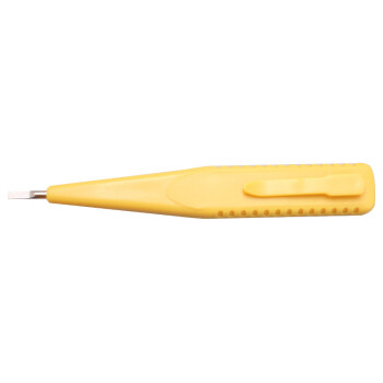 盛测 电子数显电笔DL8003测电笔12V-250V黄色（3支价）