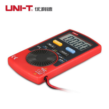 优利德（UNI-T）UT120A便携式数字万用表 卡片式万用表 电阻 频率 二极管 自动关机 UT120A 卡片式