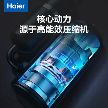 海尔（Haier）除湿机/抽湿机 除湿量12升/天 家用轻音抽湿器卧室干燥机地下室除湿器  CF12-PS1