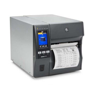 斑马 （ZEBRA）工业打印机 标签打印机 条码打印机 标签机  不干胶打印机 ZT411 (600dpi)（期货8-10周）
