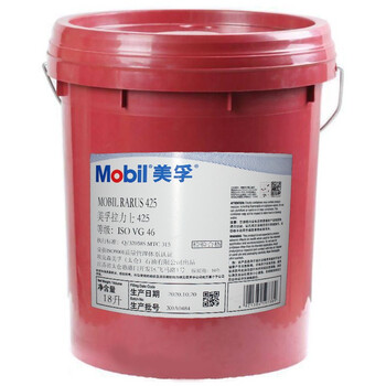 美孚（Mobil）拉力士 425 压缩机油 空压机油 18L