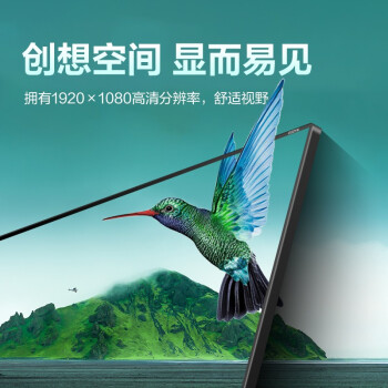 HSO 21.5英寸宽屏 1080P全高清 不闪屏 可壁挂 宽屏LED背光液晶显示器 E2211L