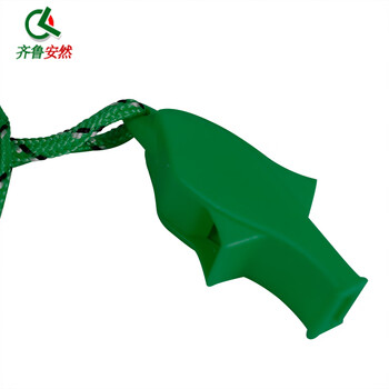 齐鲁安然 应急求生口哨 训练口哨 篮球裁判口哨 救生哨 急救哨【海豚口哨3只装】