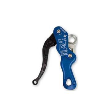 代尔塔（Deltaplus）509006手动下降器防恐慌双重安全防护高强度铝制配合绳索直径9-12mm定做1个