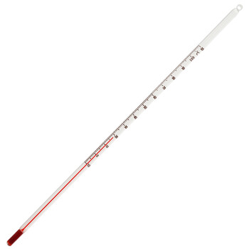 匡建仪表（CONJANT）WNG 玻璃温度计工业玻璃棒液体测温仪 高精度可检定 -10+110℃（红水精准渗透工艺） 