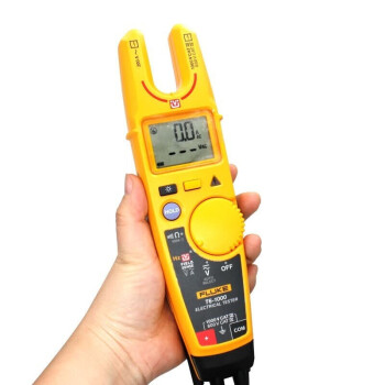 福禄克（FLUKE）T6-1000非接触式电压钳表 开口电流钳形表