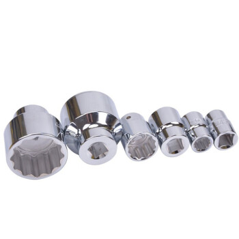 史丹利（STANLEY）STMT89655-8-23 19MM系列公制12角标准套筒 55mm 1只价格6只起售