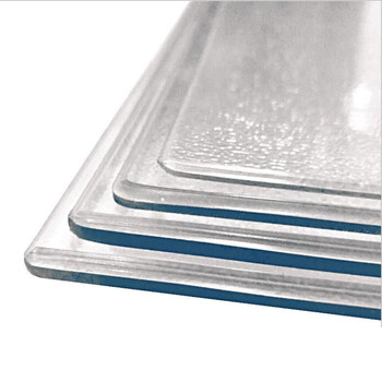 劳保佳 透明桌布 透明pvc软塑料玻璃桌布 防水防油防烫免洗茶几餐桌垫水晶板 升级款磨砂3.0mm厚 90*160CM