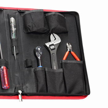 罗宾汉（RUBICON）RTS-19多用途电工电子工具套装 19件组合包 手动工具