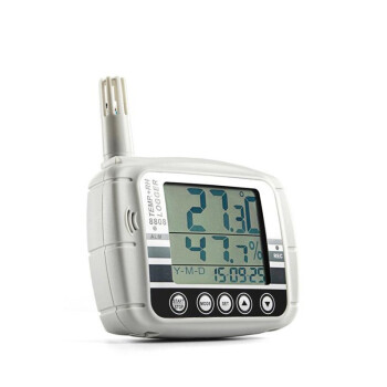 AZ 8808 温湿度记录仪记录器壁挂式/桌面式温湿度记录表 1年维保