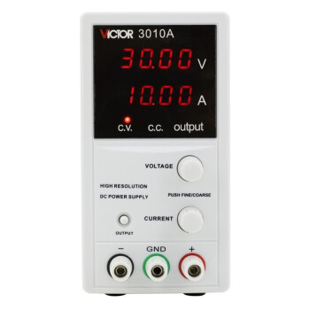 胜利仪器 高精度开关数显电流表 直流稳压电源（开关） VICTOR 3010A