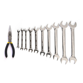 史丹利（STANLEY）LT-027-23 14件套公制两用扳手工具托