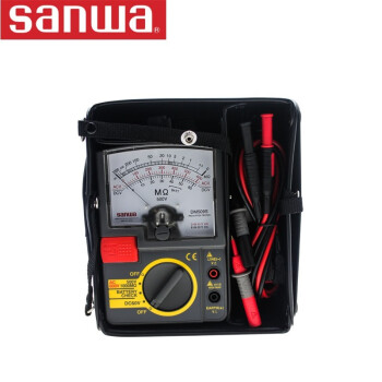 sanwa PDM509S 指针式绝缘电阻测试仪低压500V/100MΩ 1年维保