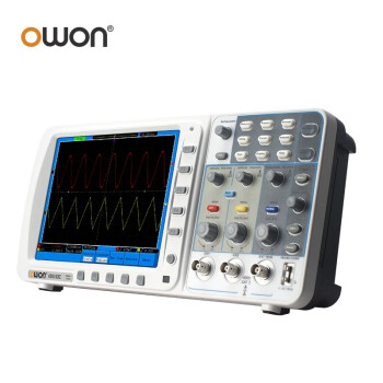 利利普owon台式数字示波器100M全自动量程存储深度10M示波器1G采样高刷新率锂电池 EDS102C 100M带宽 配电池
