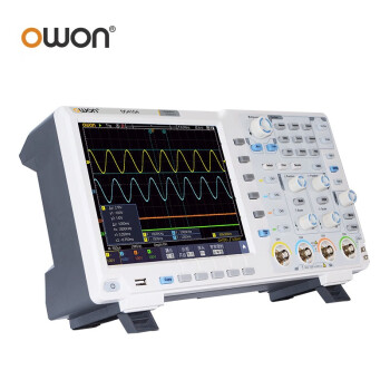 利利普owon利利普数字存储示波器DS4104四通道100M带宽20M深存储1G采样